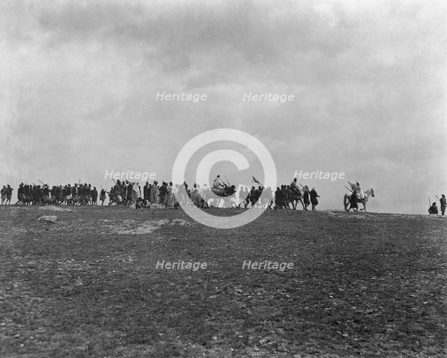 Travel views of Morocco, 1904. Creator: Arnold Genthe.