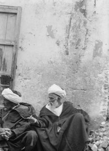 Travel views of Morocco, 1904. Creator: Arnold Genthe