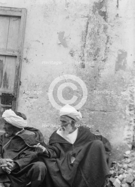 Travel views of Morocco, 1904. Creator: Arnold Genthe.