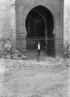 Travel views of Morocco, 1904. Creator: Arnold Genthe