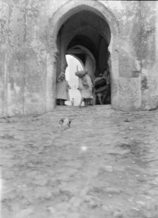 Travel views of Morocco, 1904. Creator: Arnold Genthe