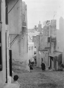 Travel views of Morocco, 1904. Creator: Arnold Genthe