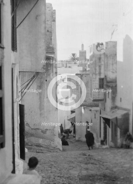 Travel views of Morocco, 1904. Creator: Arnold Genthe.