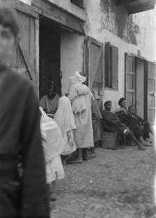 Travel views of Morocco, 1904. Creator: Arnold Genthe