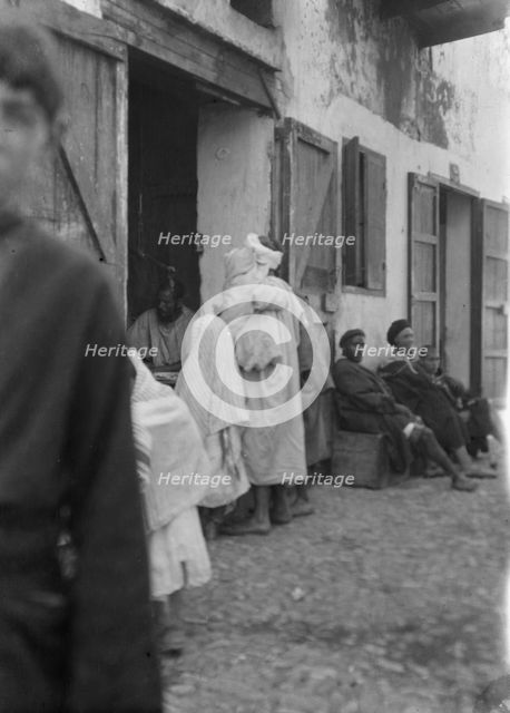 Travel views of Morocco, 1904. Creator: Arnold Genthe.