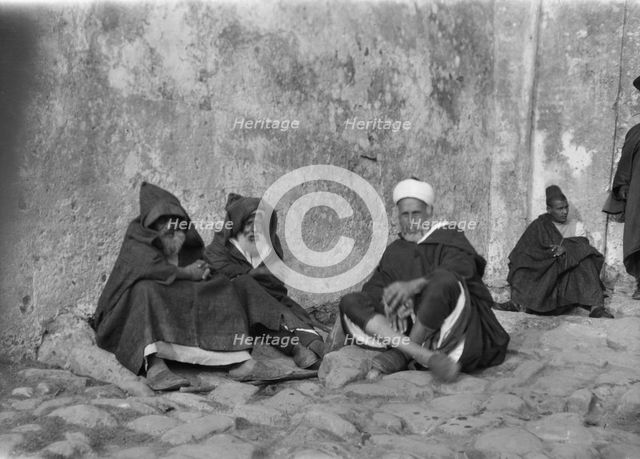Travel views of Morocco, 1904. Creator: Arnold Genthe.