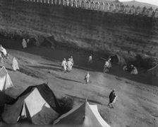Travel views of Morocco, 1904. Creator: Arnold Genthe