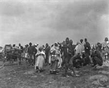 Travel views of Morocco, 1904. Creator: Arnold Genthe