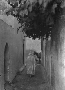 Travel views of Morocco, 1904. Creator: Arnold Genthe