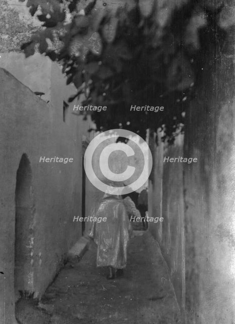 Travel views of Morocco, 1904. Creator: Arnold Genthe.
