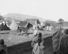 Travel views of Morocco, 1904. Creator: Arnold Genthe