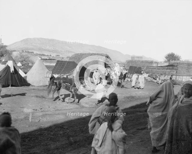 Travel views of Morocco, 1904. Creator: Arnold Genthe.