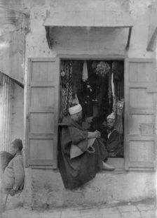 Travel views of Morocco, 1904. Creator: Arnold Genthe