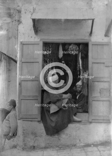 Travel views of Morocco, 1904. Creator: Arnold Genthe.