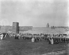 Travel views of Morocco, 1904. Creator: Arnold Genthe