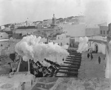 Travel views of Morocco, 1904. Creator: Arnold Genthe