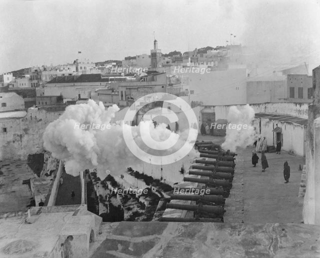 Travel views of Morocco, 1904. Creator: Arnold Genthe.