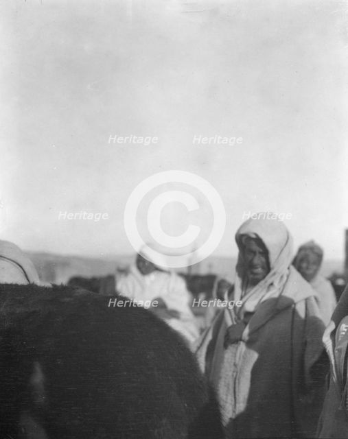 Travel views of Morocco, 1904. Creator: Arnold Genthe.