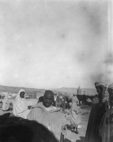 Travel views of Morocco, 1904. Creator: Arnold Genthe