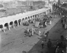 Travel views of Morocco, 1904. Creator: Arnold Genthe