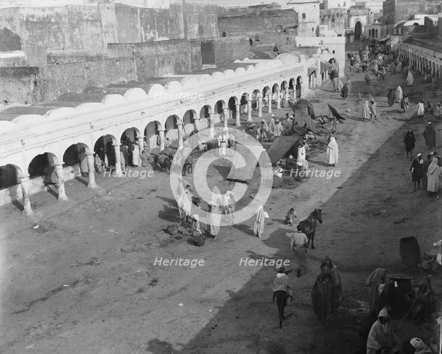 Travel views of Morocco, 1904. Creator: Arnold Genthe.