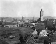 Travel views of Morocco, 1904. Creator: Arnold Genthe