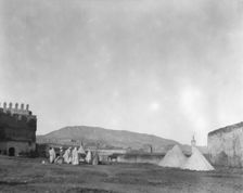 Travel views of Morocco, 1904. Creator: Arnold Genthe