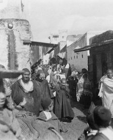 Travel views of Morocco, 1904. Creator: Arnold Genthe