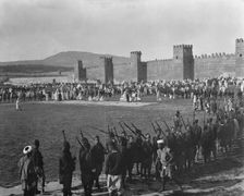 Travel views of Morocco, 1904. Creator: Arnold Genthe