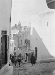 Travel views of Morocco, 1904. Creator: Arnold Genthe