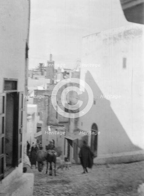 Travel views of Morocco, 1904. Creator: Arnold Genthe.
