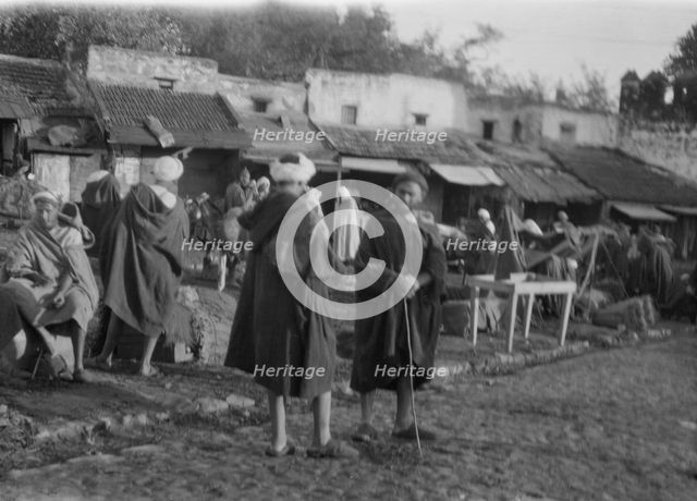 Travel views of Morocco, 1904. Creator: Arnold Genthe.