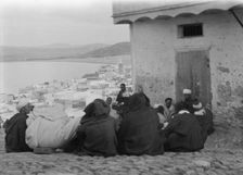 Travel views of Morocco, 1904. Creator: Arnold Genthe
