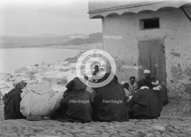 Travel views of Morocco, 1904. Creator: Arnold Genthe.