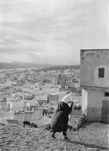 Travel views of Morocco, 1904. Creator: Arnold Genthe