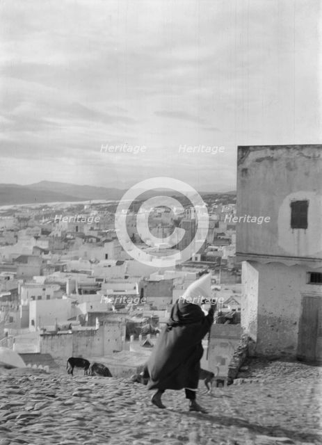 Travel views of Morocco, 1904. Creator: Arnold Genthe.