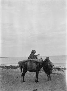 Travel views of Morocco, 1904. Creator: Arnold Genthe