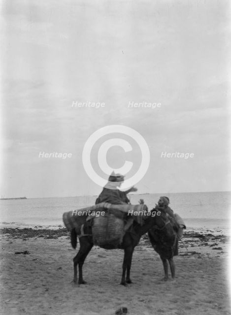Travel views of Morocco, 1904. Creator: Arnold Genthe.
