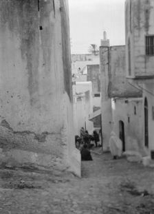 Travel views of Morocco, 1904. Creator: Arnold Genthe