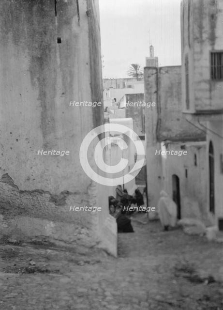 Travel views of Morocco, 1904. Creator: Arnold Genthe.