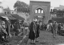 Travel views of Morocco, 1904. Creator: Arnold Genthe