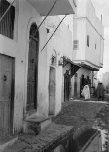 Travel views of Morocco, 1904. Creator: Arnold Genthe