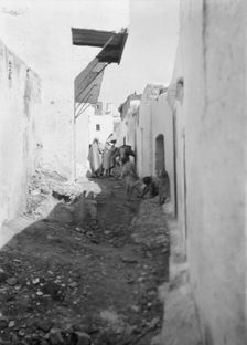 Travel views of Morocco, 1904. Creator: Arnold Genthe