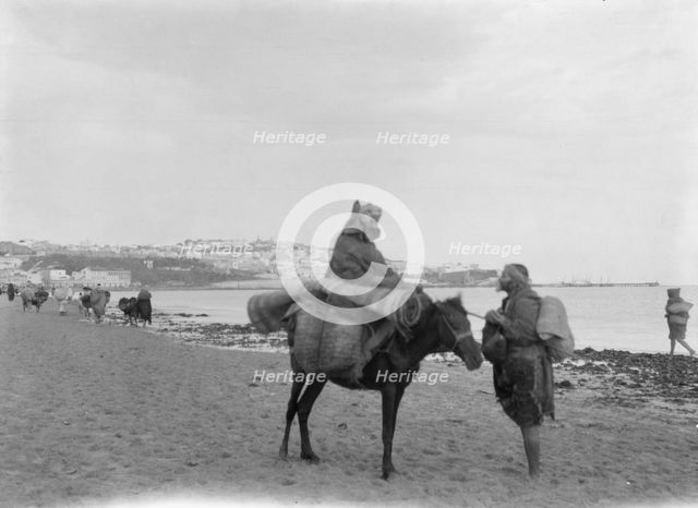 Travel views of Morocco, 1904. Creator: Arnold Genthe.
