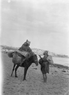 Travel views of Morocco, 1904. Creator: Arnold Genthe