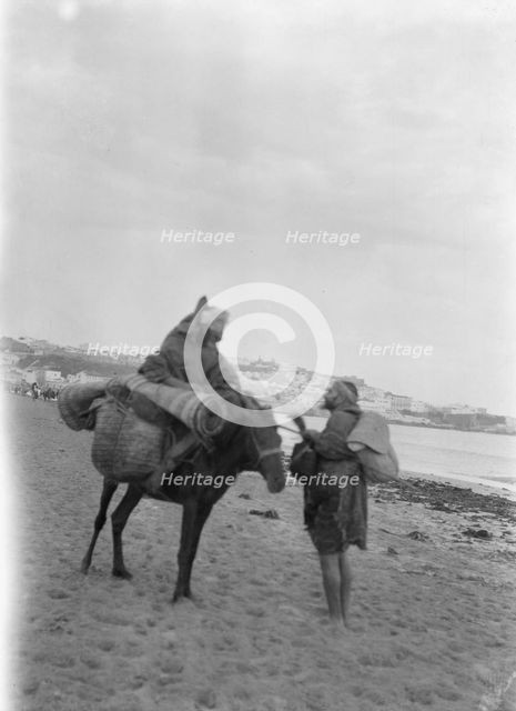 Travel views of Morocco, 1904. Creator: Arnold Genthe.