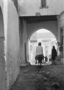 Travel views of Morocco, 1904. Creator: Arnold Genthe