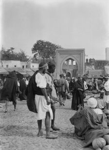 Travel views of Morocco, 1904. Creator: Arnold Genthe