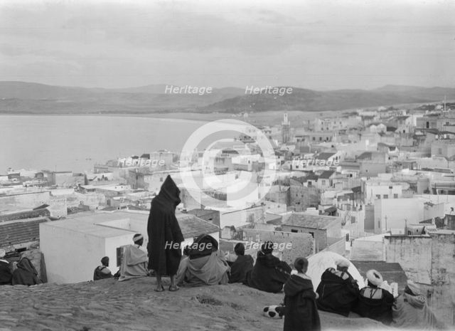 Travel views of Morocco, 1904. Creator: Arnold Genthe.