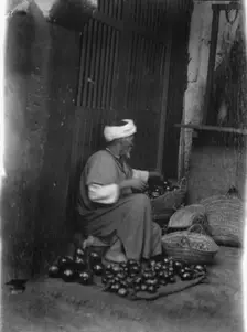 Travel views of Morocco, 1904. Creator: Arnold Genthe